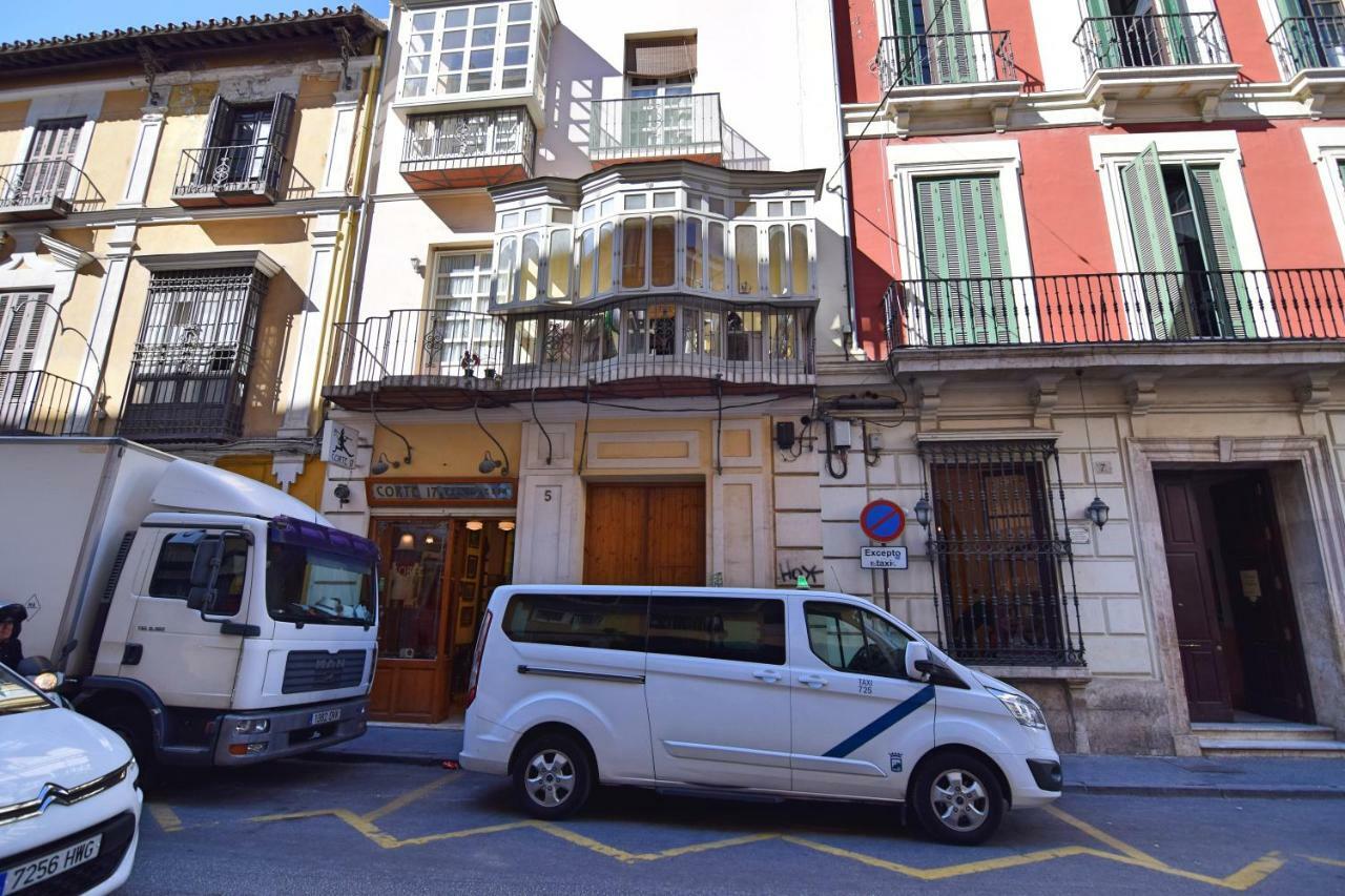 Apt. El Escondite, Centro Historico Málaga Exterior foto