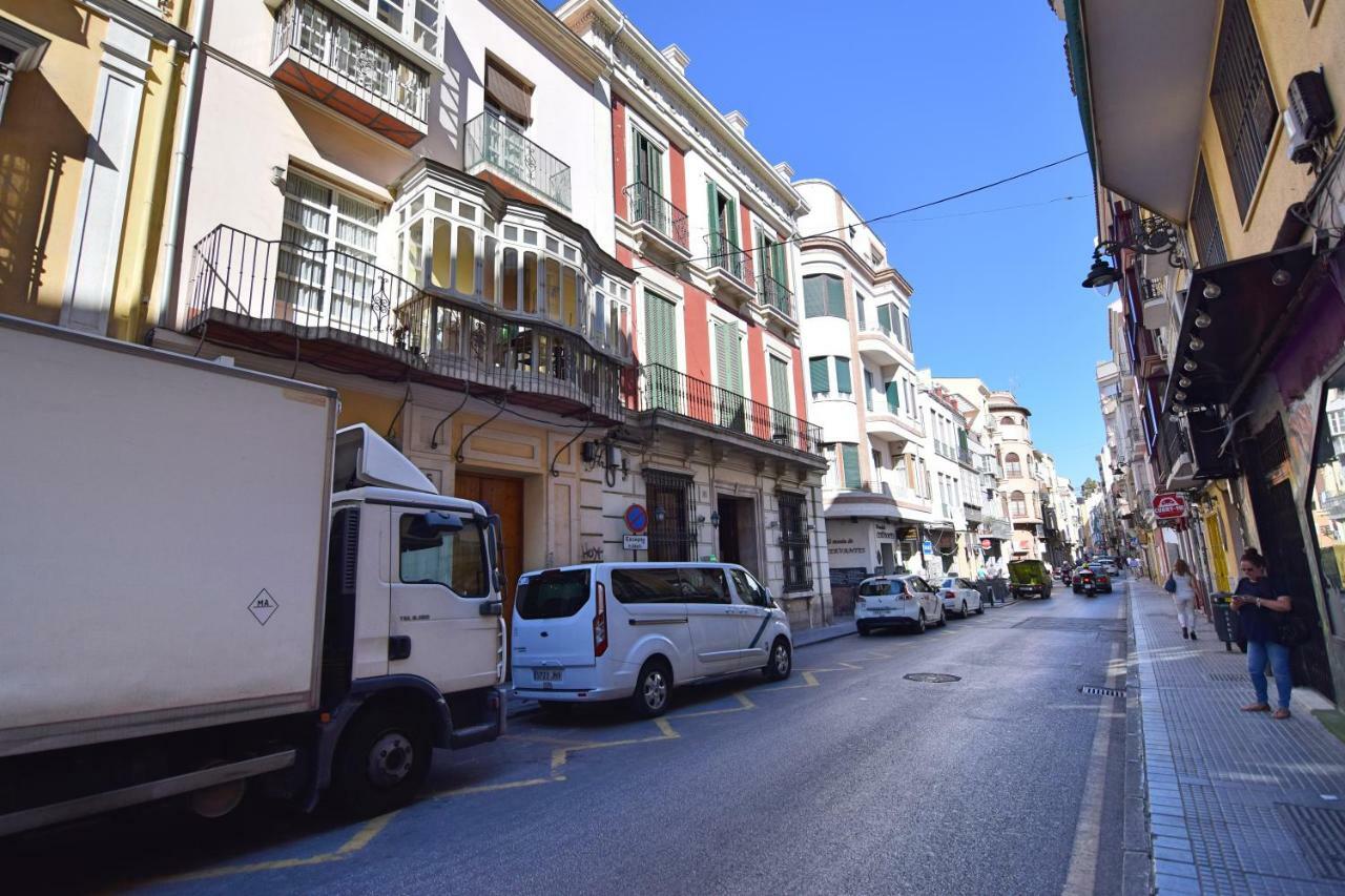 Apt. El Escondite, Centro Historico Málaga Exterior foto